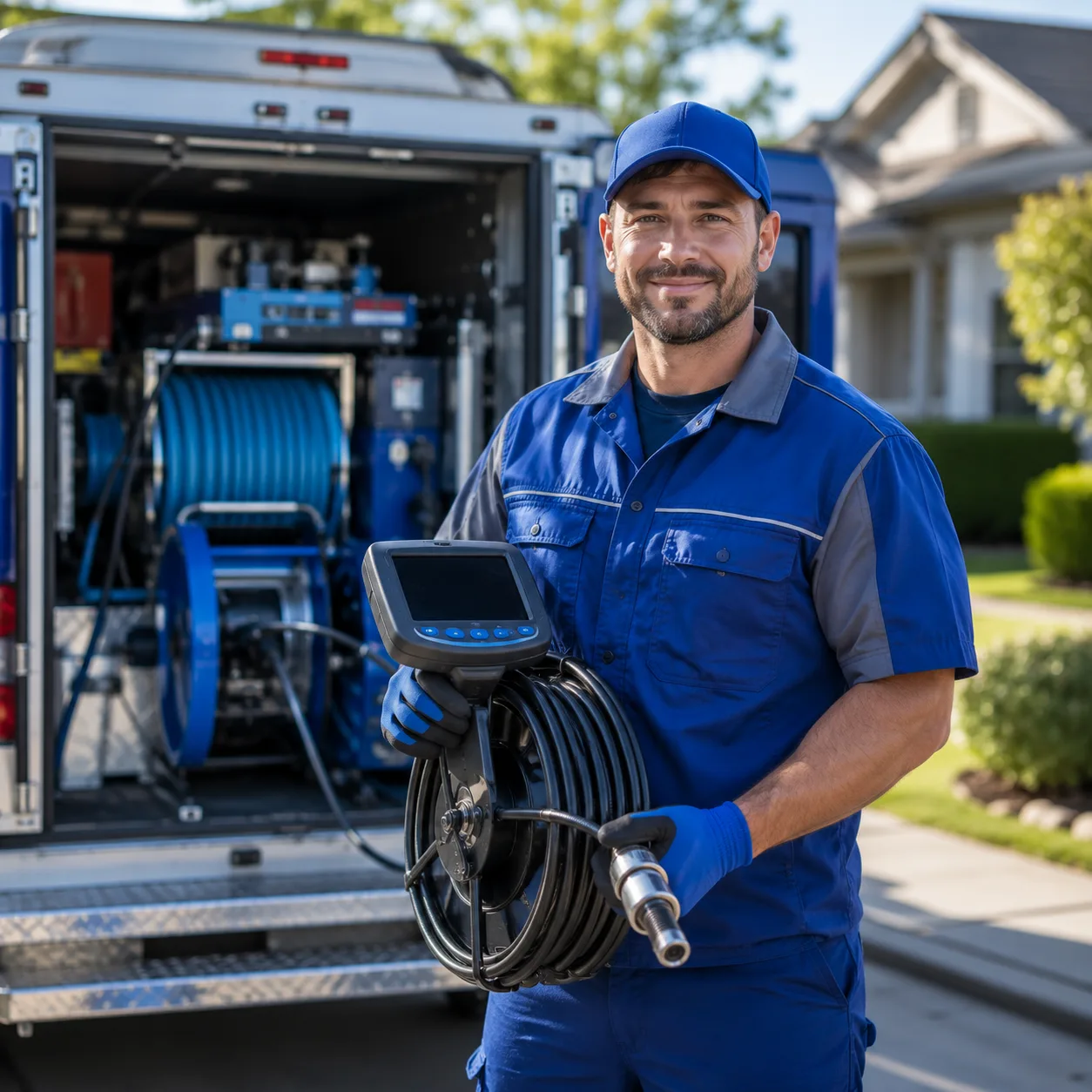 Local drainage restoration specialists in Calliham, TX