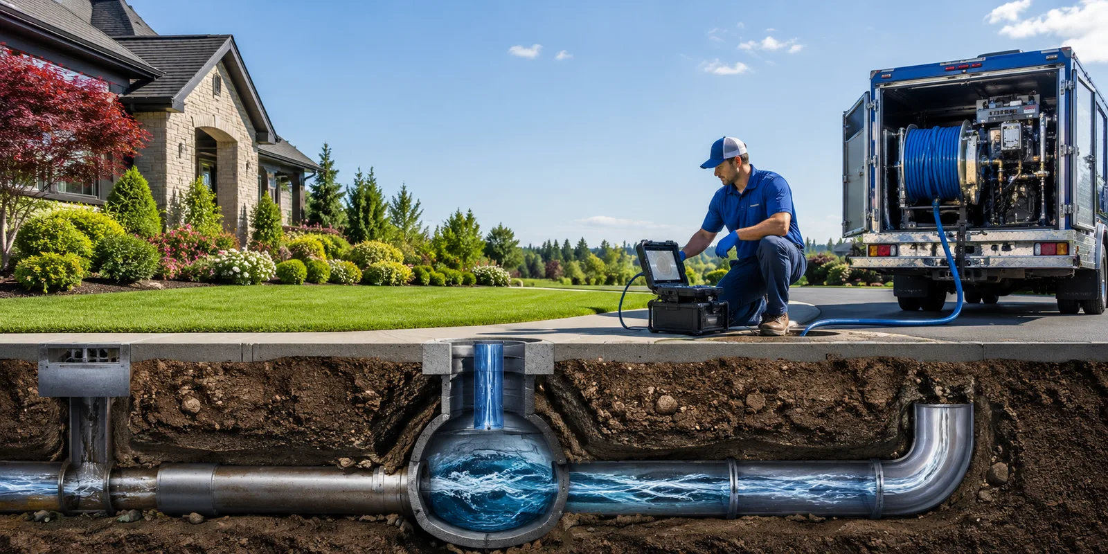 Drainage restoration information for Calliham, TX
