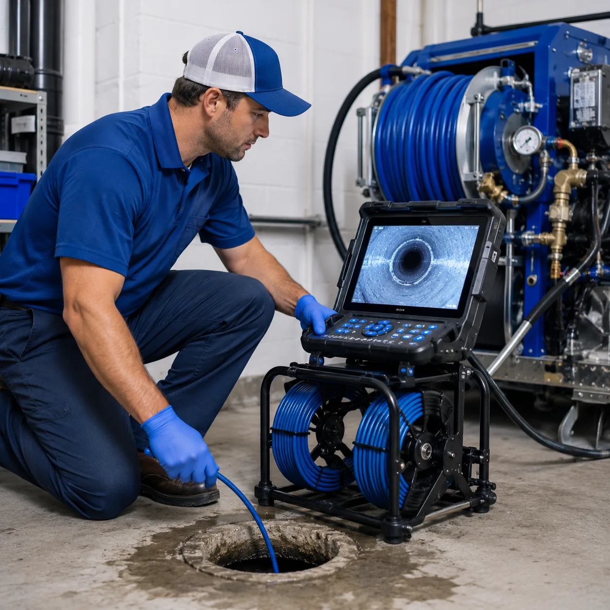 Drainage restoration professionals serving Calliham, TX